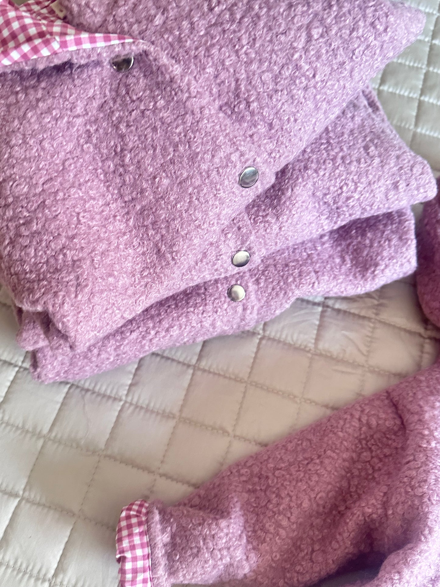 Pile fatti a mano - Bambina – morbidezza e calore