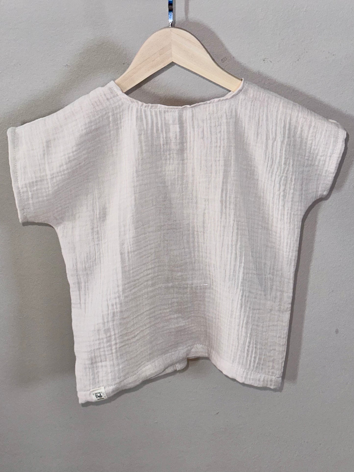 Maglia maniche corte Bimbo 3mesi/6anni