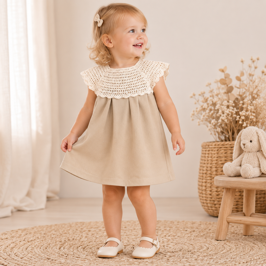Completo rosa tenue