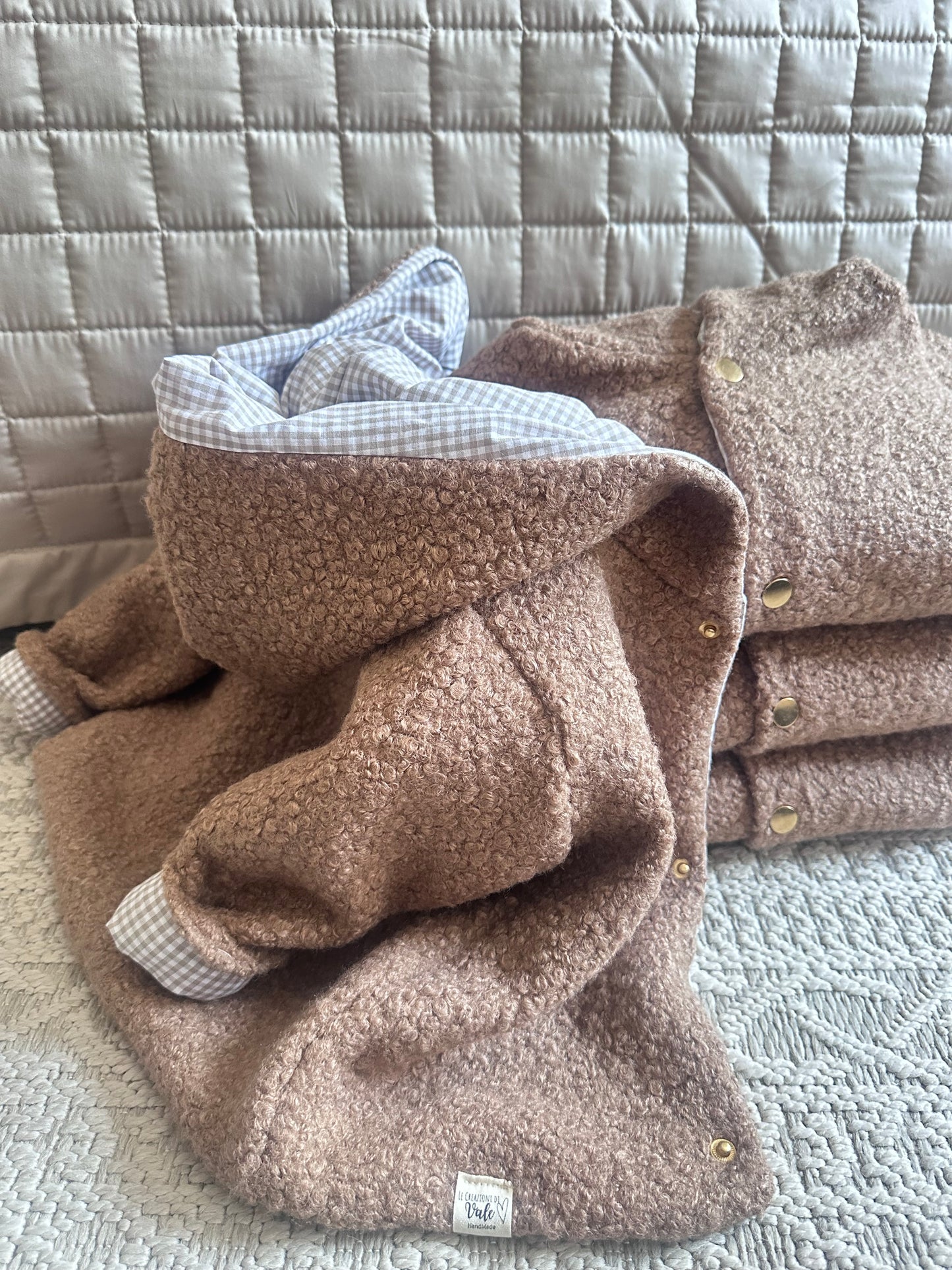 Pile fatti a mano - Bambino – morbidezza e calore