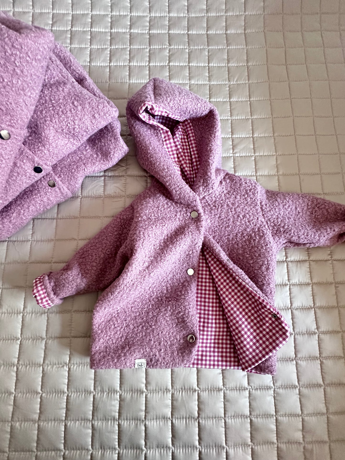 Pile fatti a mano - Bambina – morbidezza e calore