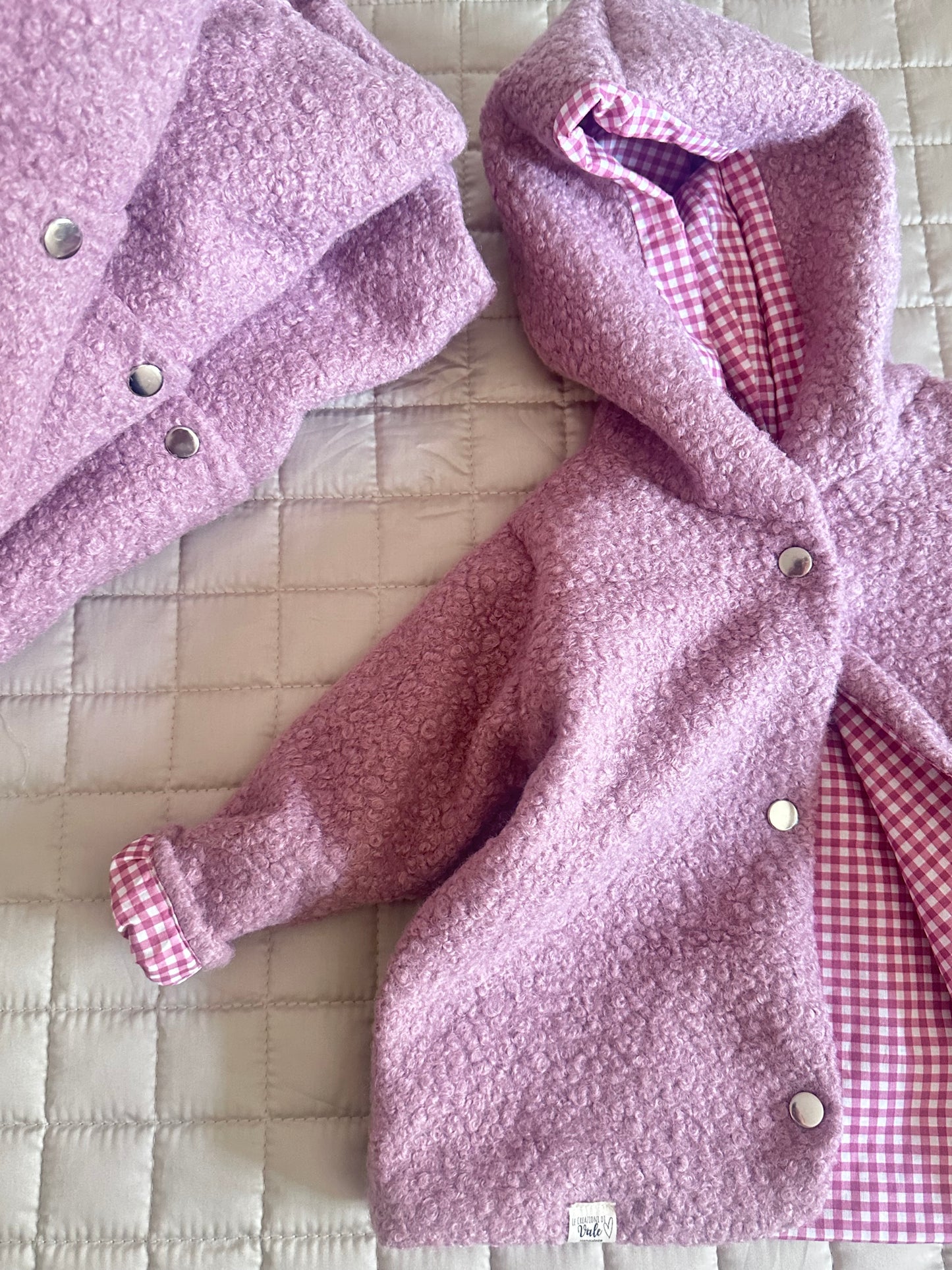 Pile fatti a mano - Bambina – morbidezza e calore