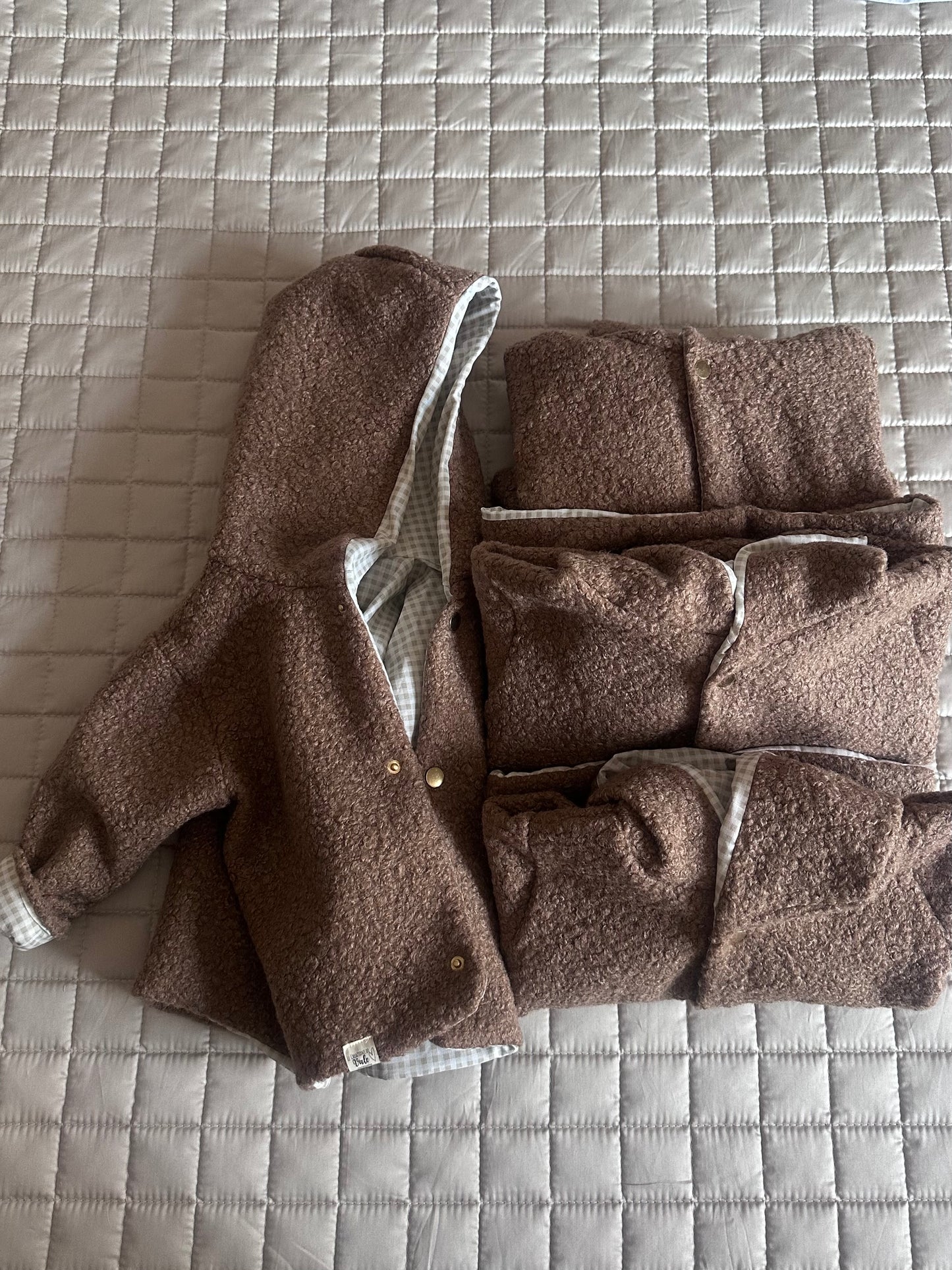 Pile fatti a mano - Bambino – morbidezza e calore