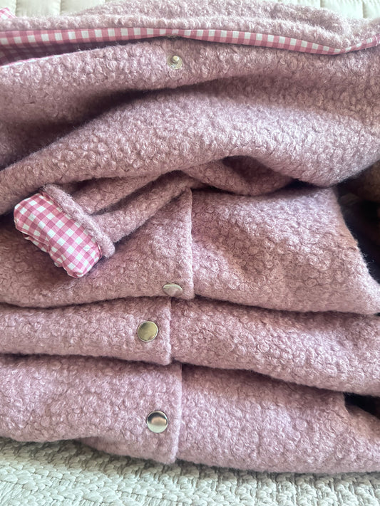 Pile fatti a mano - Bambina – morbidezza e calore