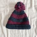 Cappellino in lana