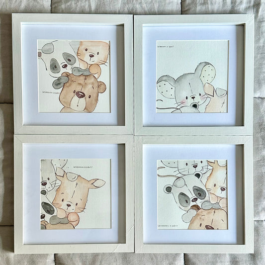 Set illustrato per bambini
