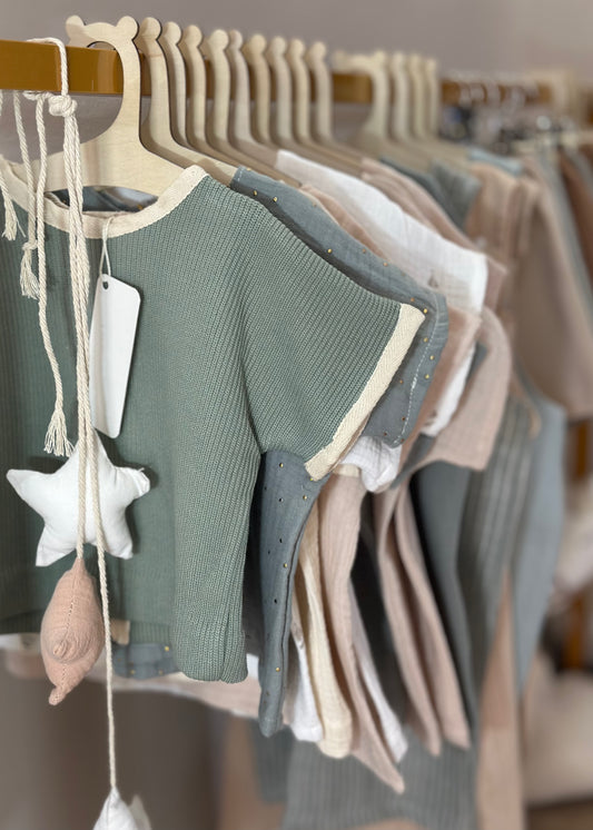 Maglia maniche corte Bimbo 3mesi/6anni
