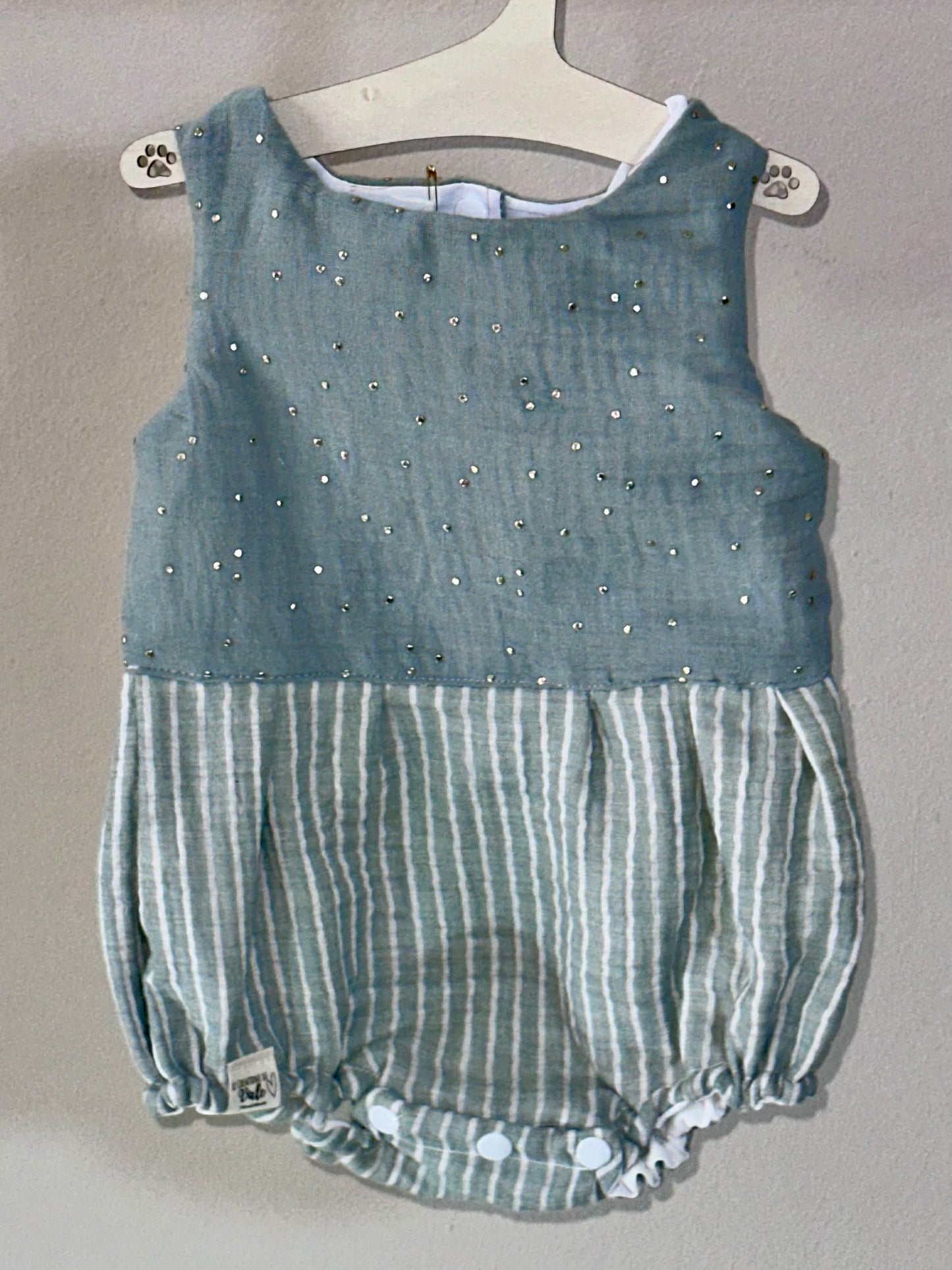 Pagliaccetto in cotone Bimbo