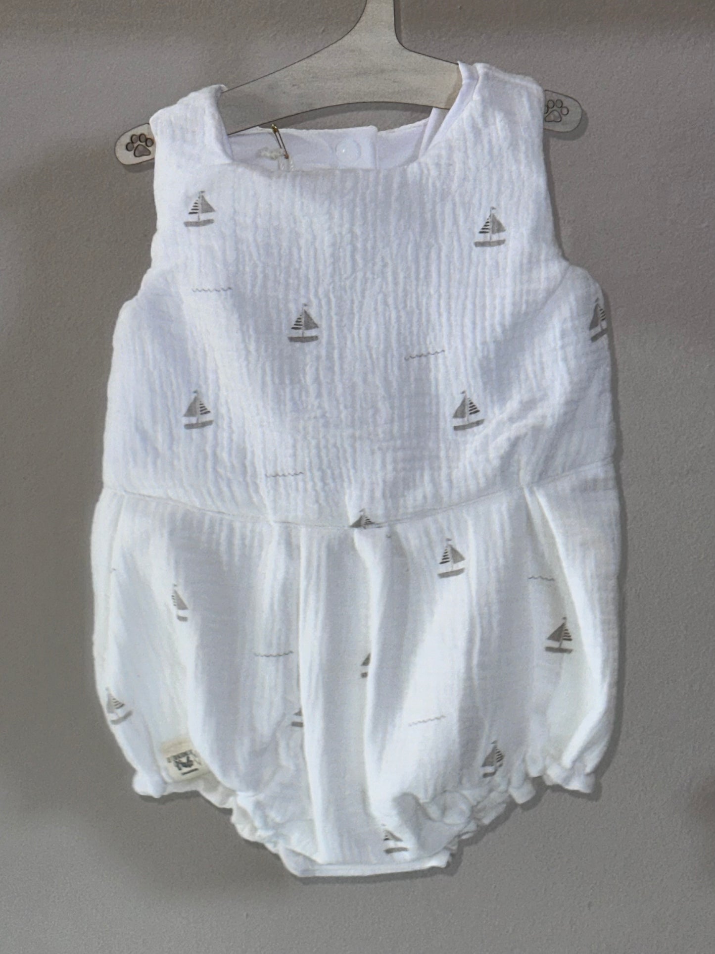 Pagliaccetto in cotone Bimbo