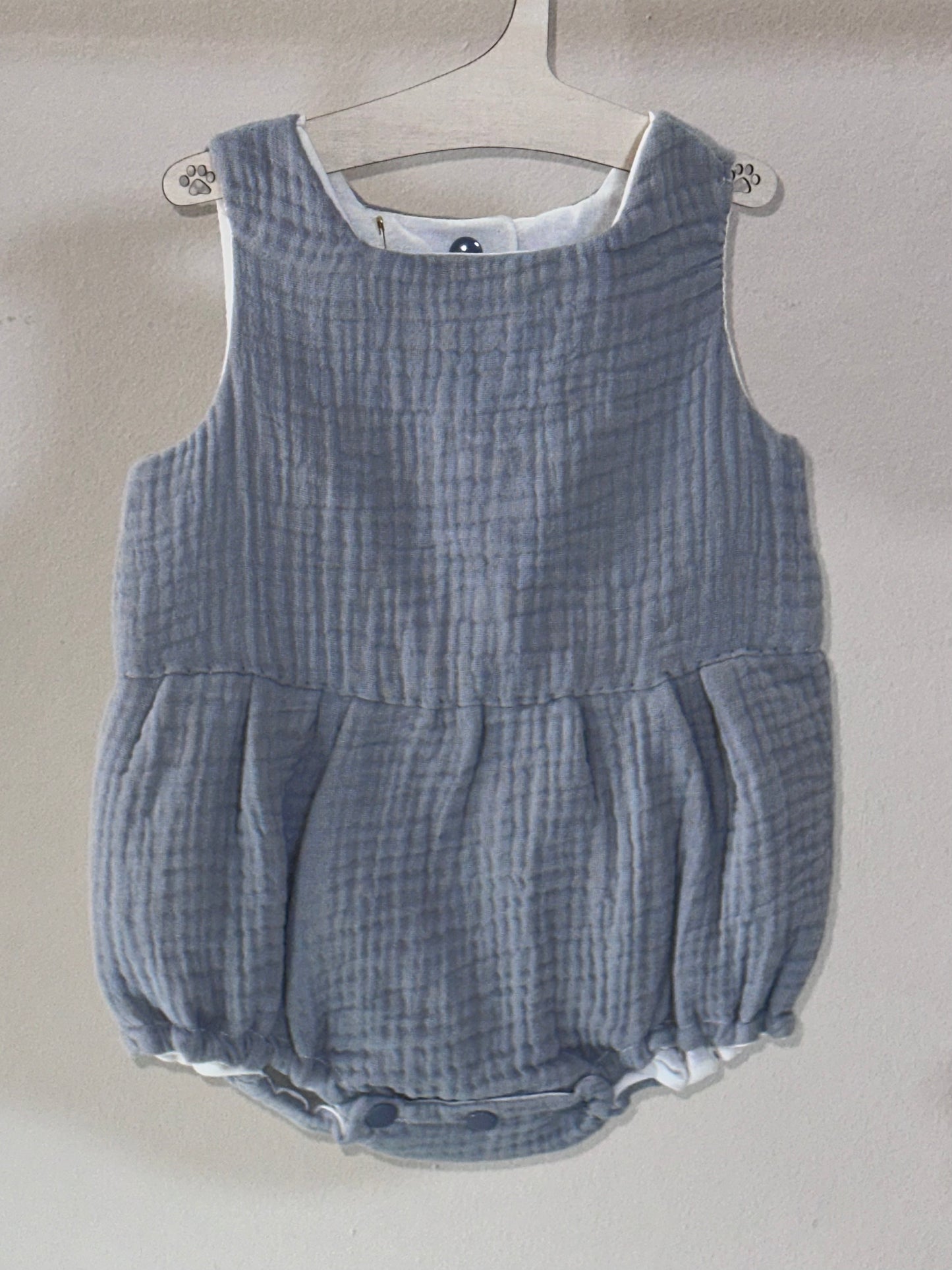 Pagliaccetto in cotone Bimbo