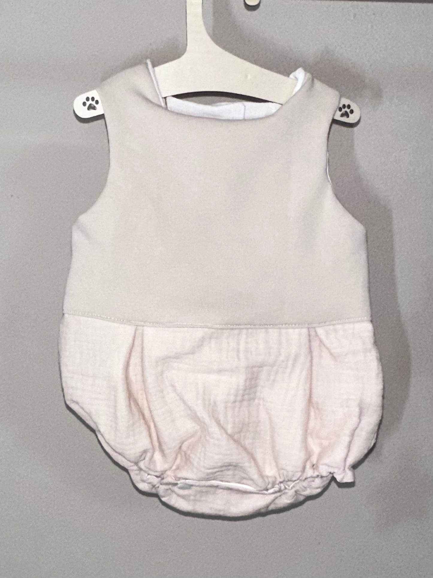 Pagliaccetto in cotone Bimbo