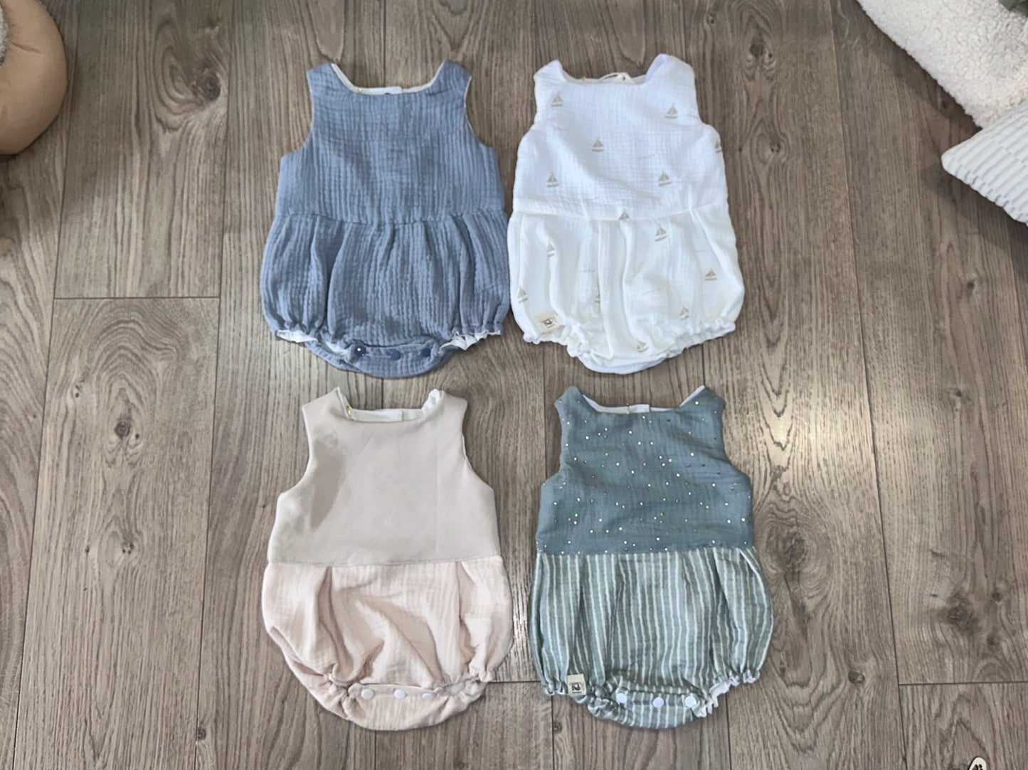 Pagliaccetto in cotone Bimbo