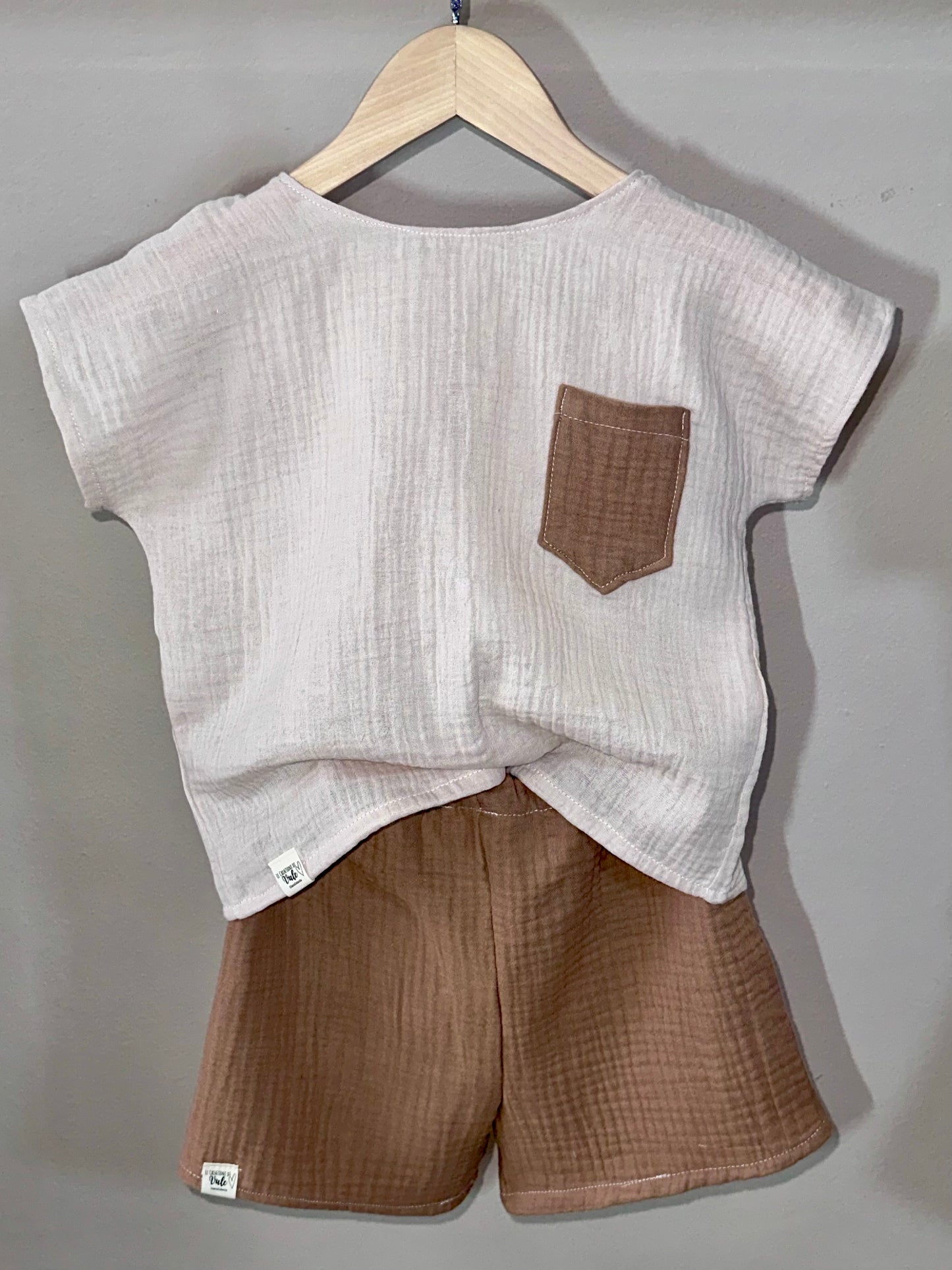Maglia maniche corte Bimbo 3mesi/6anni