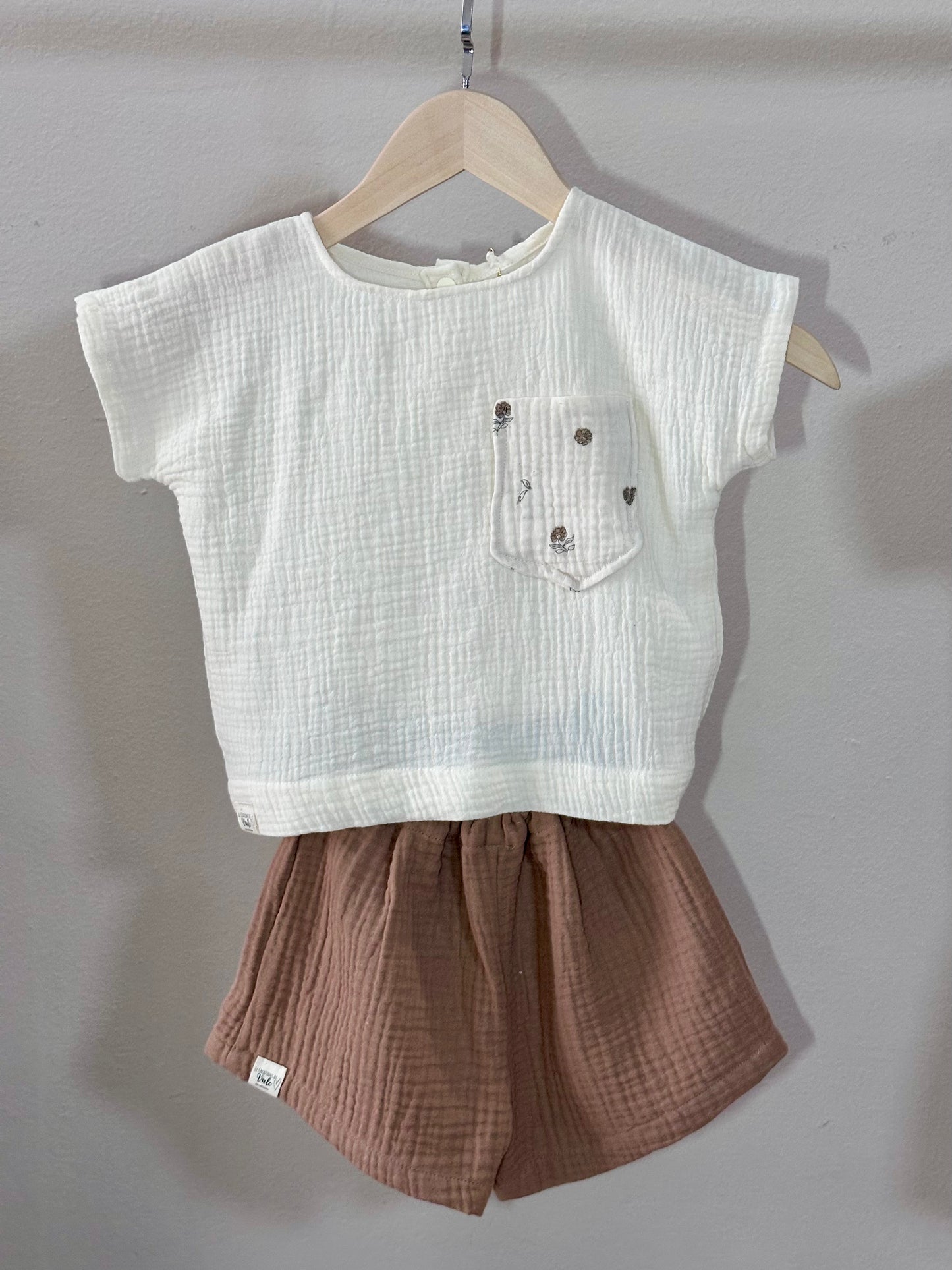 Maglia maniche corte Bimbo 3mesi/6anni