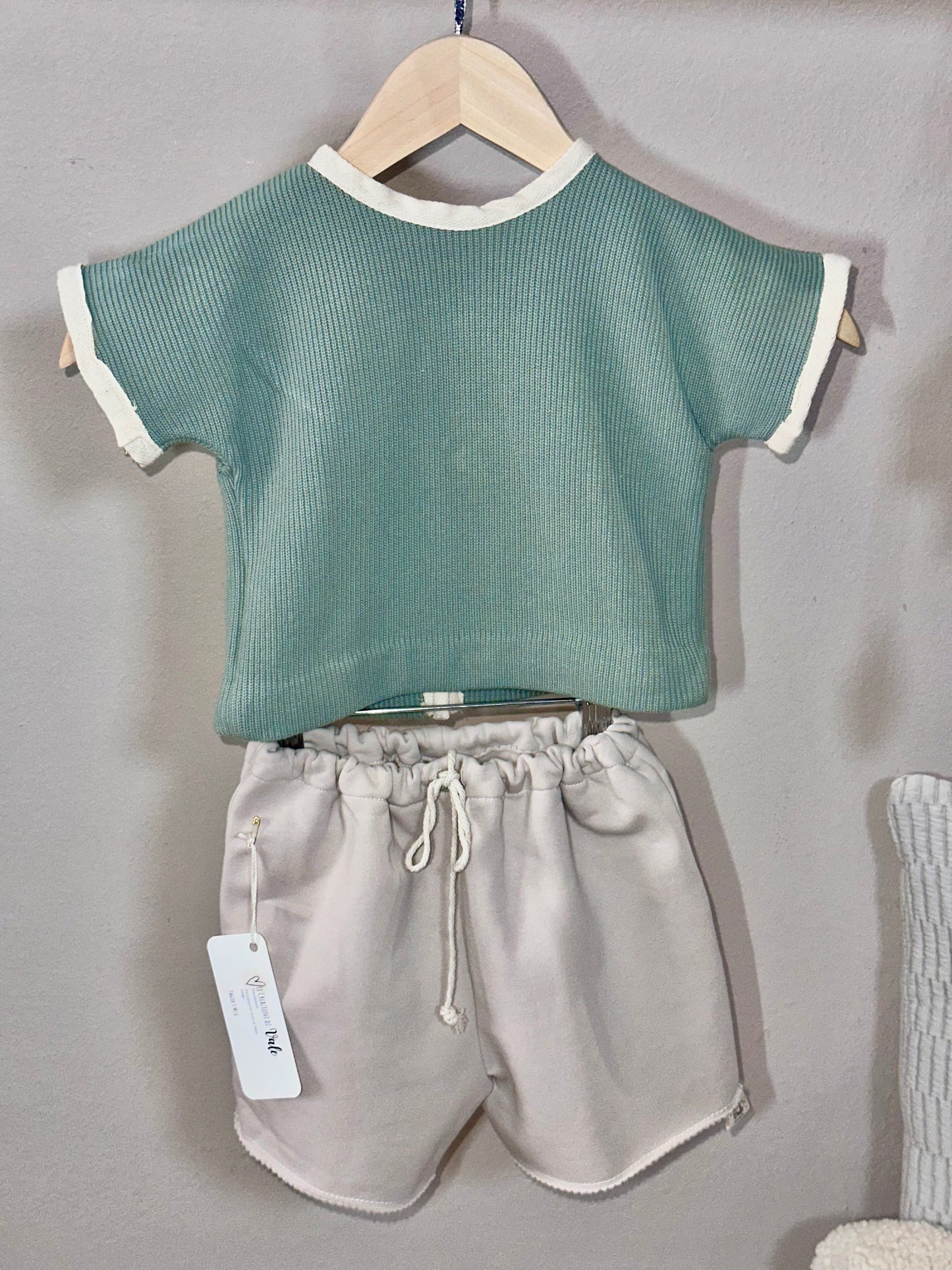 Maglia maniche corte Bimbo 3mesi/6anni