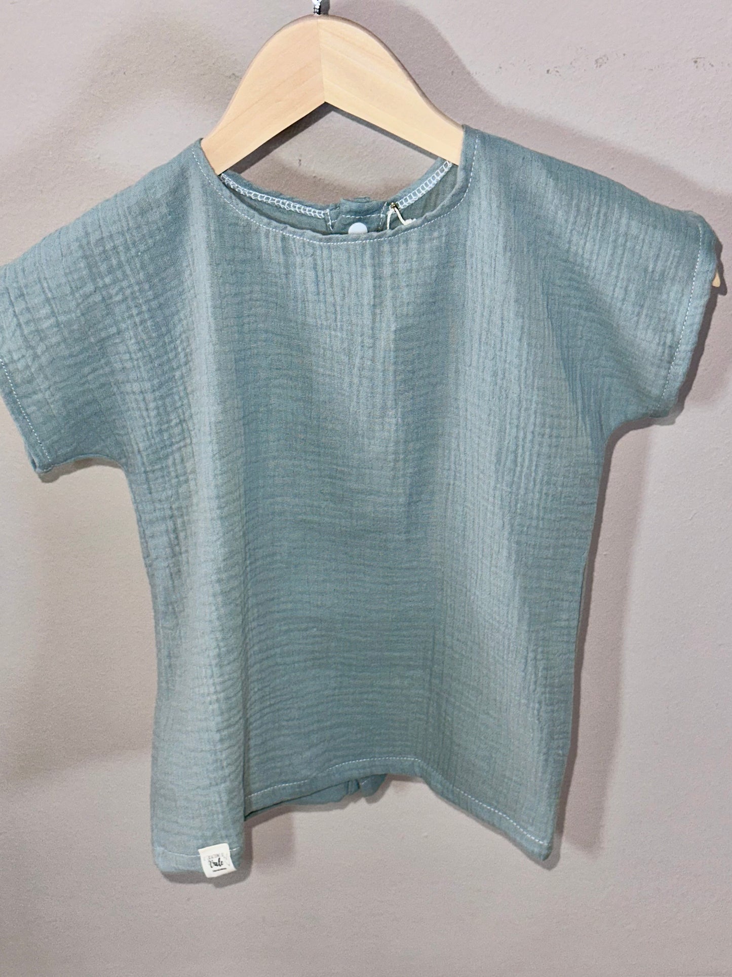Maglia maniche corte Bimbo 3mesi/6anni