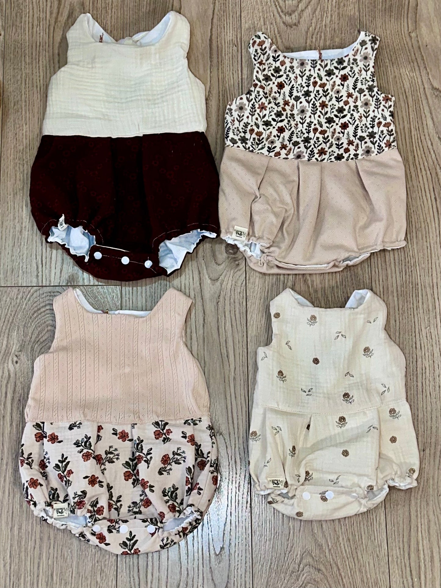 Pagliaccetto in cotone bimba