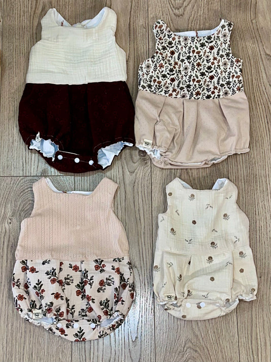 Pagliaccetto in cotone bimba