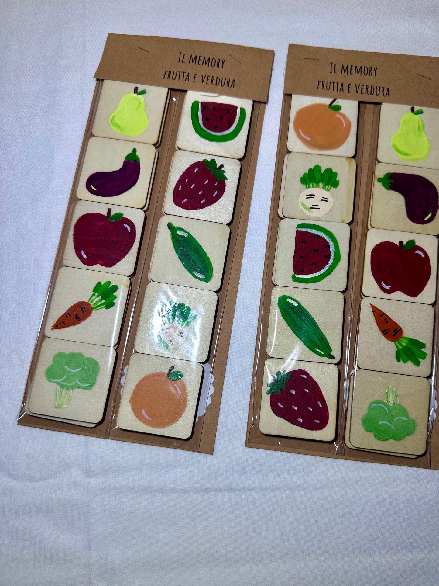 Memory alla frutta