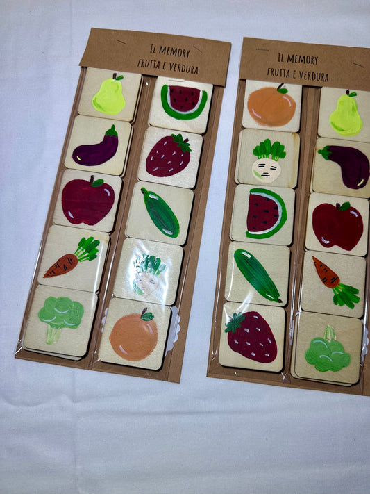 Memory alla frutta