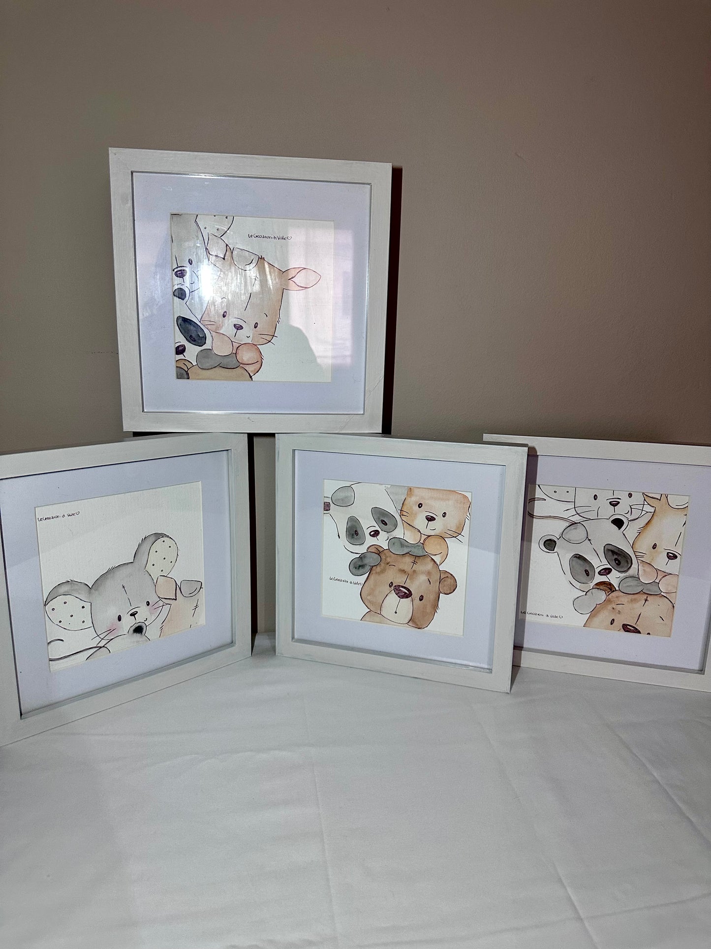 Set illustrato per bambini
