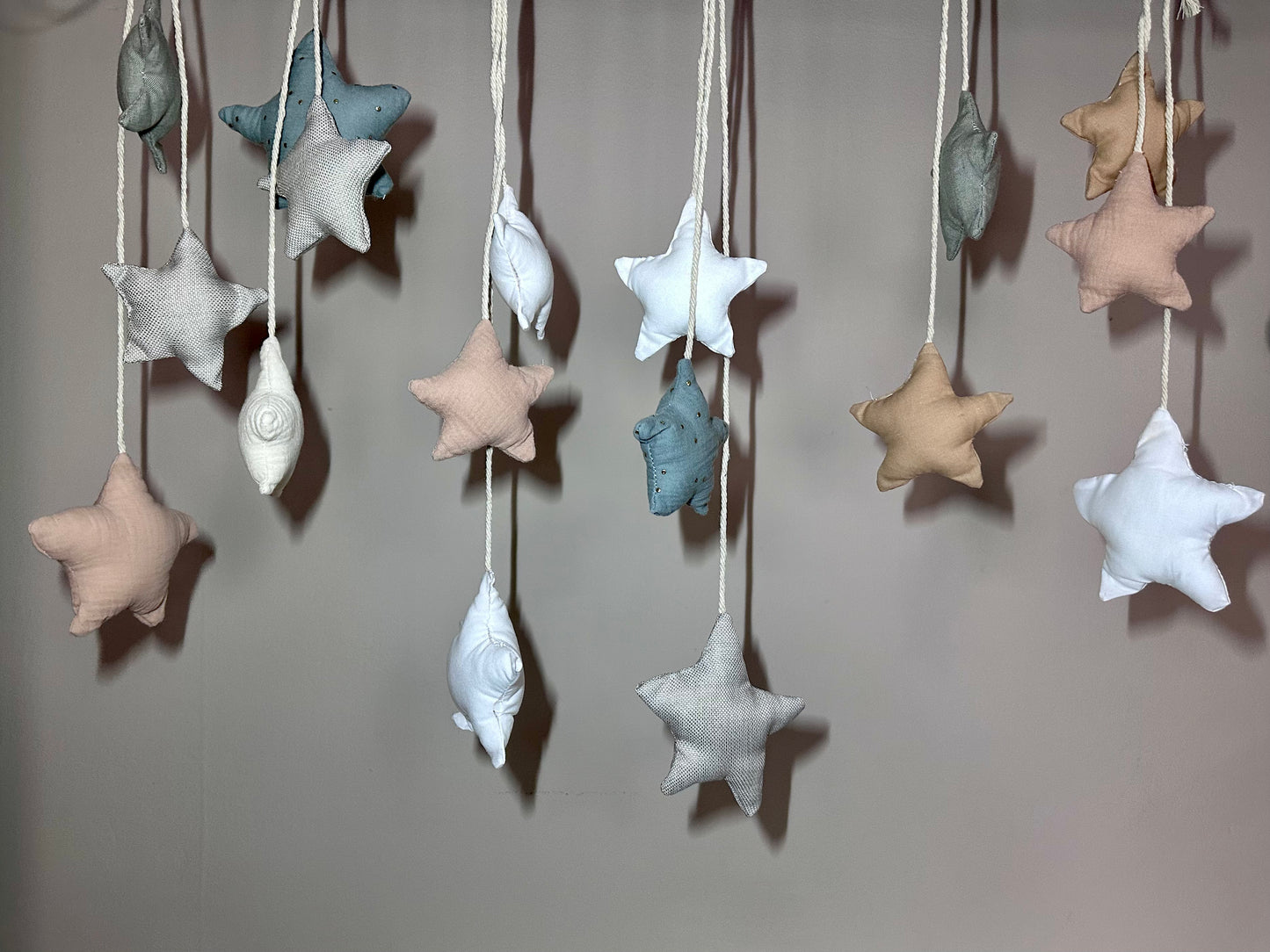 Nuvole - Stelle - Lune Morbide