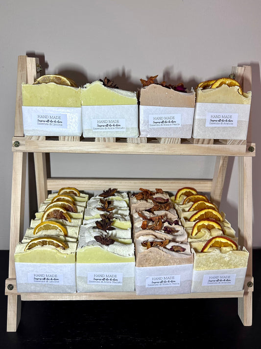 Sapone Hand Made all'olio d'oliva