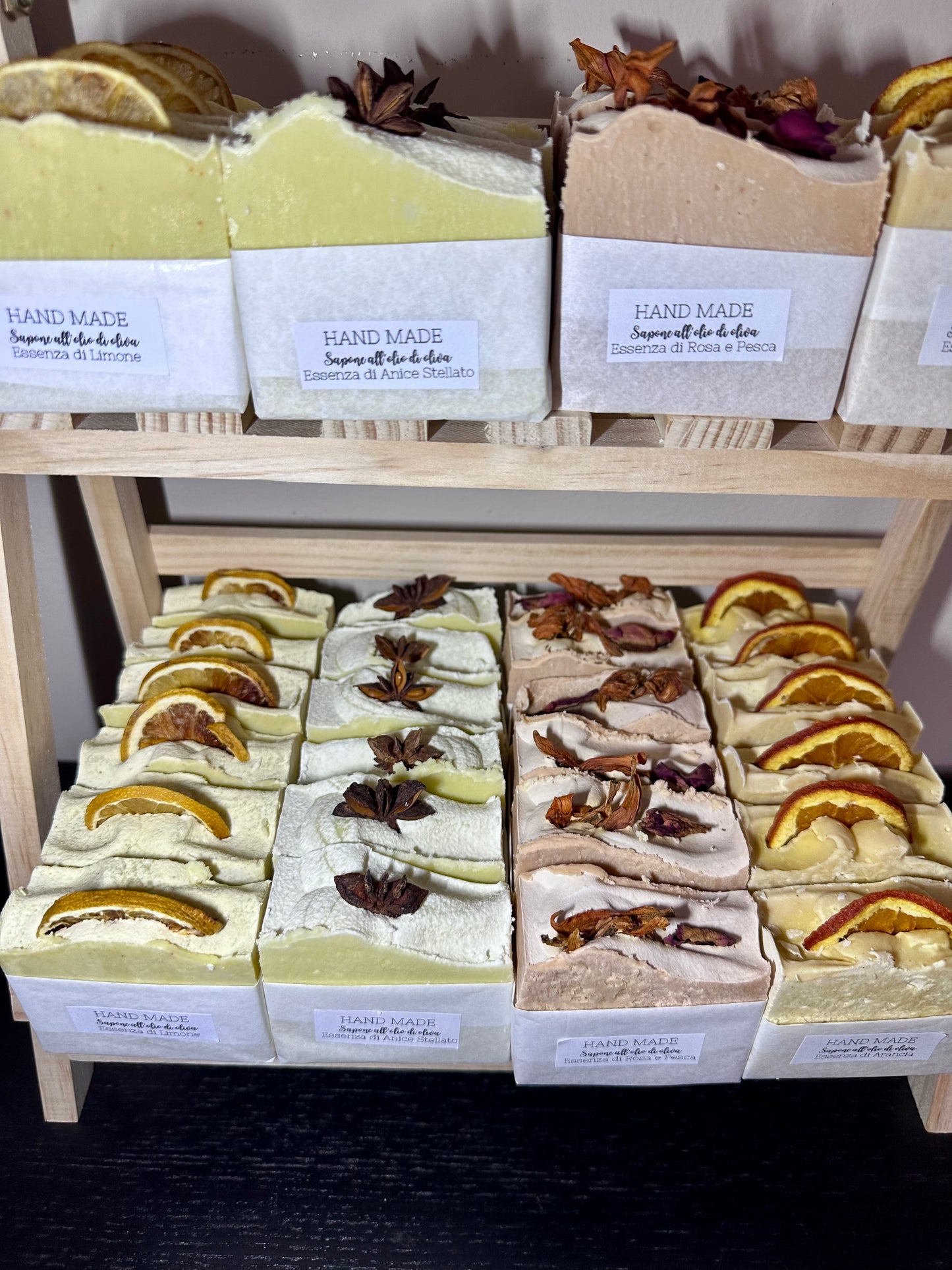 Sapone Hand Made all'olio d'oliva