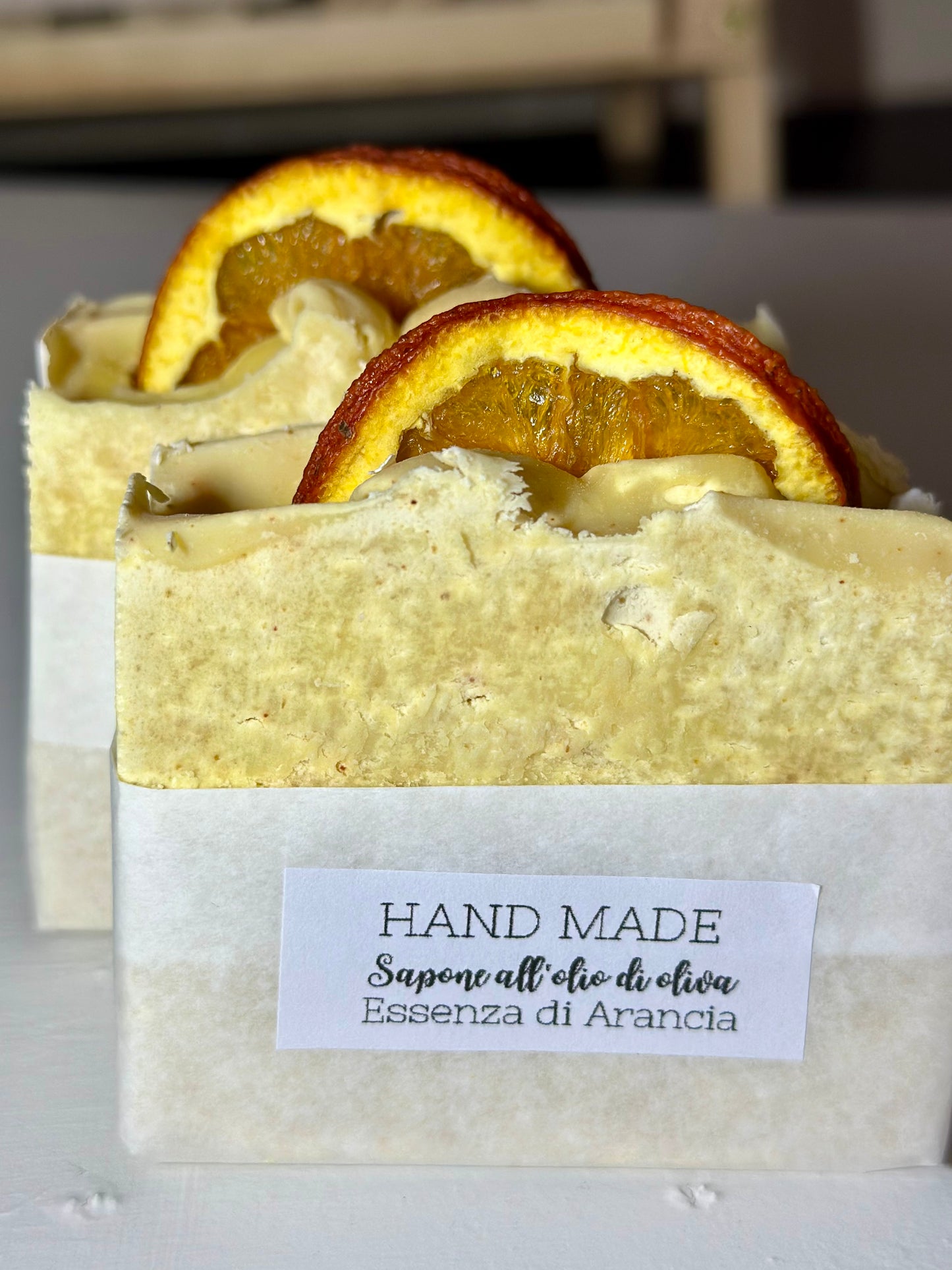 Sapone Hand Made all'olio d'oliva