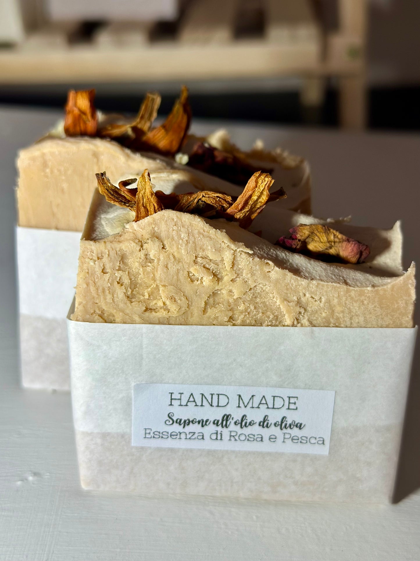 Sapone Hand Made all'olio d'oliva