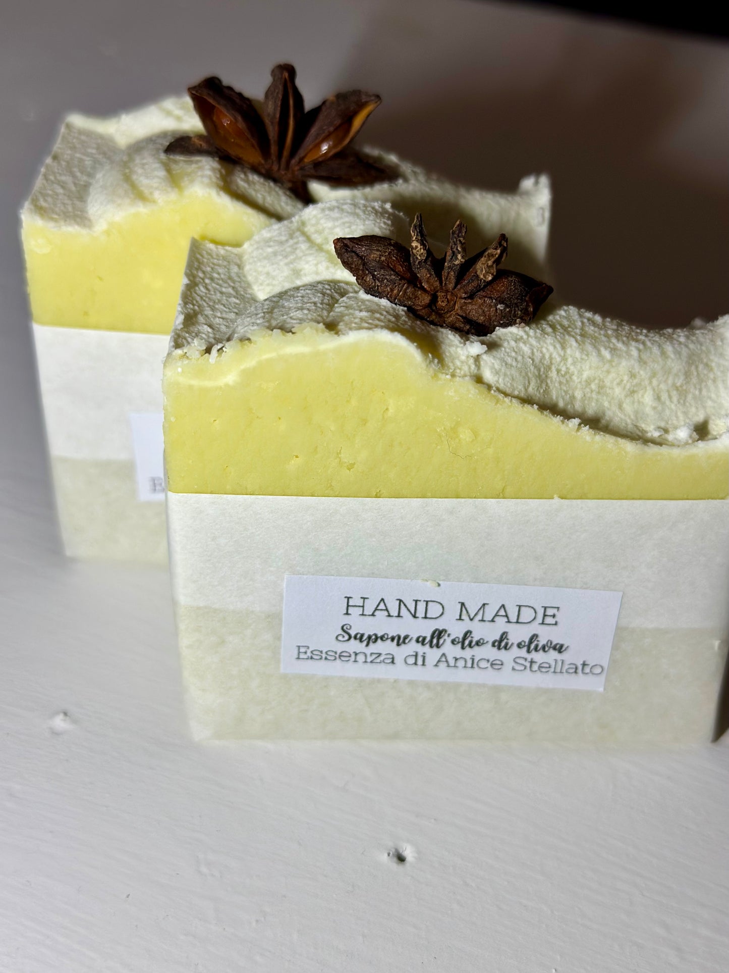 Sapone Hand Made all'olio d'oliva