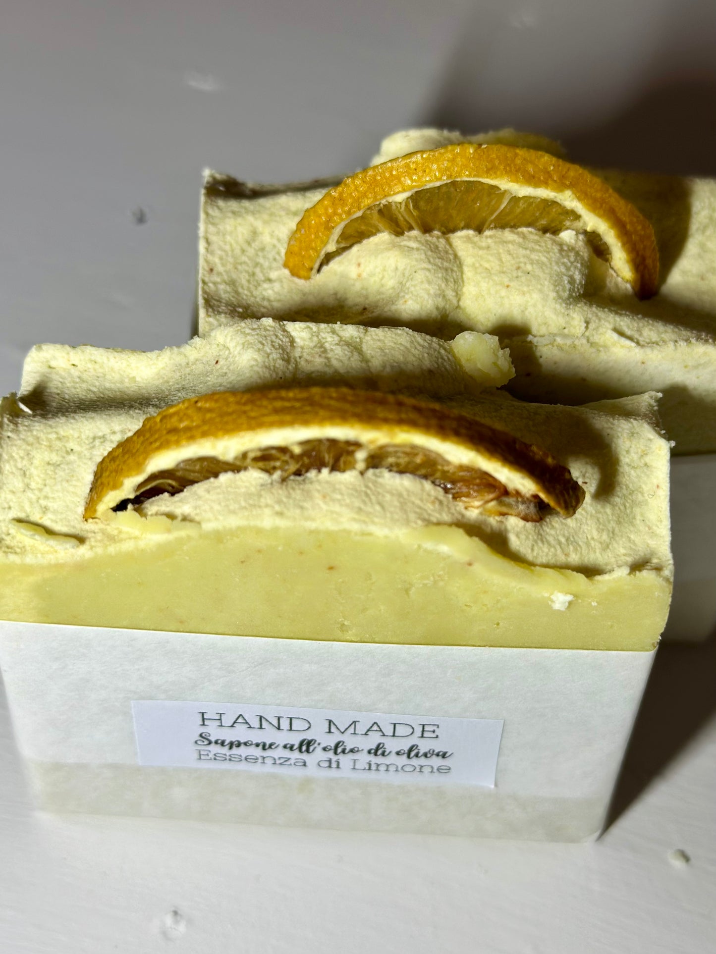 Sapone Hand Made all'olio d'oliva