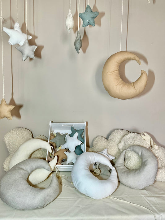 Nuvole - Stelle - Lune Morbide